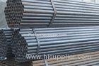 Round ERW BS1387 Black Steel Pipe , ASTM / BS Steel Pipe