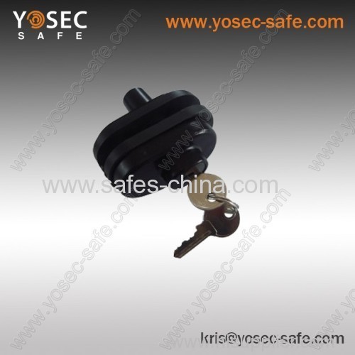 Keyed trigger lock for pistol safe