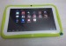7inch kids pad child tablet pc dual core 1024x600 child tablet pc