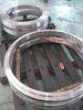 Alloy Steel Seamless Rolled Ring Forging , CNC-Machine Ring Roll For Idler