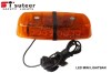 led mini lightbar strobe warning emergency signal light