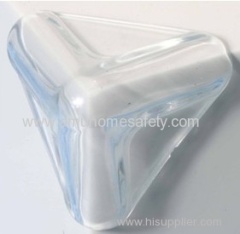 PVC clear triangle corner guard for cabinet