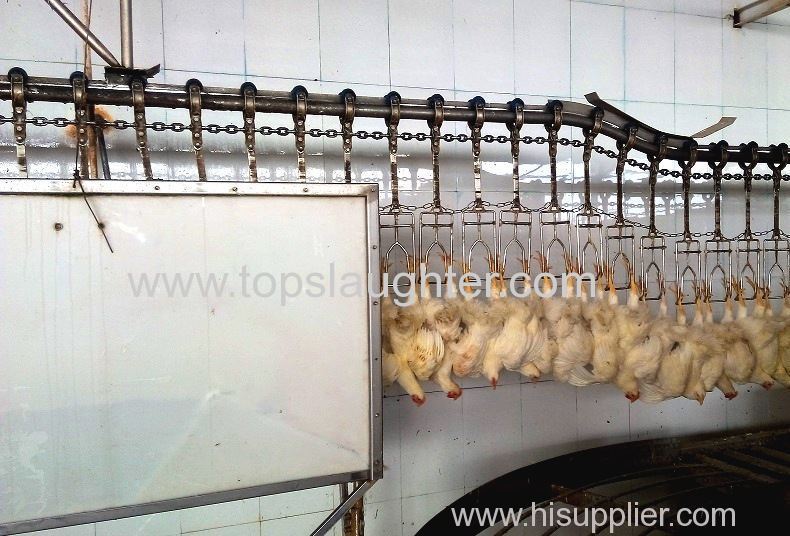 Poultry water bath stunner