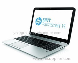 HP ENVY TouchSmart 15-j050us Multi-Touch 15.6" Notebook Computer (Silver)