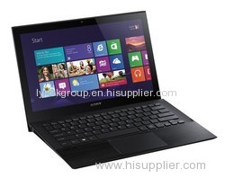 Sony VAIO Pro 11 SVP11214CXB 11.6" Multi-Touch Ultrabook Computer (Carbon Black)