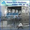 2 - 10 Heads 5 Gallon Water Filling Machine , PLC Washing Filling Capping System