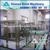 Easy Open Can Beverage Filling Machine , Filling Capping 2 In 1 Unit