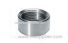 Stainless Steel Forged Steel Couplings For Engineering , Heavy Duty