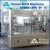Carbonated Drink Filling Machine , Auto Beverage Filling Production Line