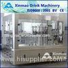 Carbonated Drink Filling Machine , Auto Beverage Filling Production Line