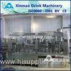 Water Bottle Filling Production Line , High Speed Liquid Filling Machine
