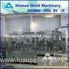Water Bottle Filling Production Line , High Speed Liquid Filling Machine