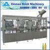 4-in-1 PLC Fruit Juice Filling Machine , 12KW 40 Heads 18000BPH
