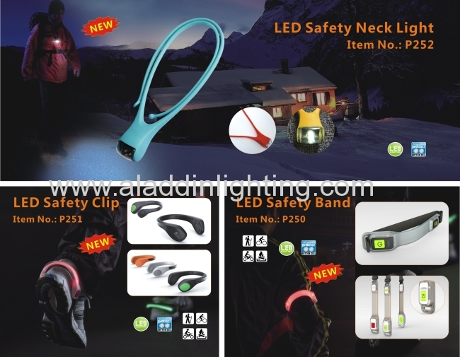 Novelty promotional gift LED Jogging light / LED walking light