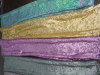 Decorative Metallic Sequins Fabric