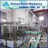 CIP 330ml Aluminum Can Filling Machine / Canning Line With CE / ISO