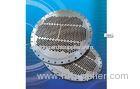 ASTM DIN Durable Heat Exchanger Tube Sheet / Open Die Forging Tube Sheet For Metallurgy