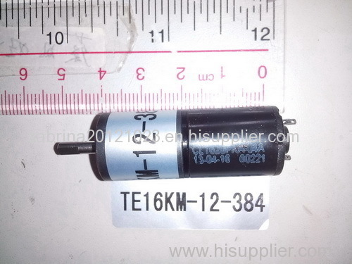 Quoted for Ink Key Motor TE16km-12-384