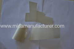 flexible thermal mica part by mold