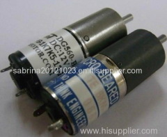 Micro geared motor TE16KM-12-384(substitution)
