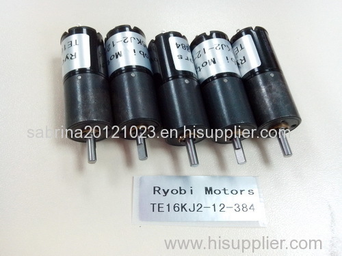 Ryobi Ink key motor(TE16km-12-384) USD50.00