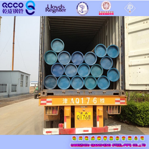 QIANCHENG STEEL-PIPE API 5L Gr.B carbon seamless pipes 