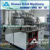 Electric Carbonated Filling Machinery / Plant For Jar / Cans 250ml