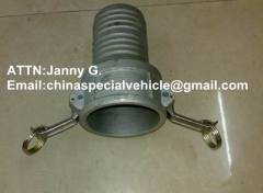 Vapor coupler for tank truck