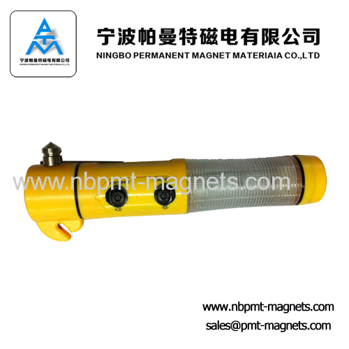 industry flashlight permanent neodymium magnet