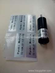 12V Micro DC Motor TE16KM-12-567