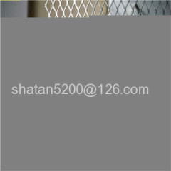 Yellow color /spray paint expanded metal mesh/expanded wire mesh(factory)