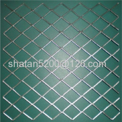 Yellow color /spray paint expanded metal mesh/expanded wire mesh(factory)