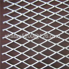 Yellow color /spray paint expanded metal mesh/expanded wire mesh(factory)