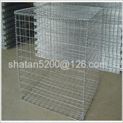 hexagonal pvc coated blocks gabion box for Retaining wall