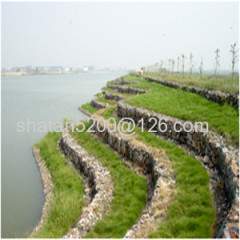 hexagonal pvc coated blocks gabion box for Retaining wall