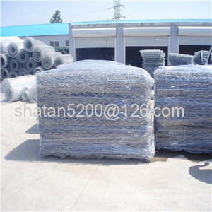 galvanized hexagonal wire mesh