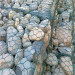 Galfan gabion box for hydraulic structures