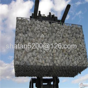 Super High Quality Plastic Gabion Box Stone Cage for Construction