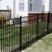 Galvanized Palisade Fencing/galvanized welded fence