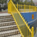 Galvanized Palisade Fencing/galvanized welded fence