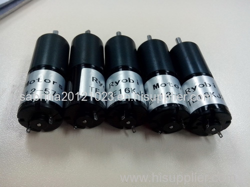 12V Ink Key DC Motor-TE16KM-12-576