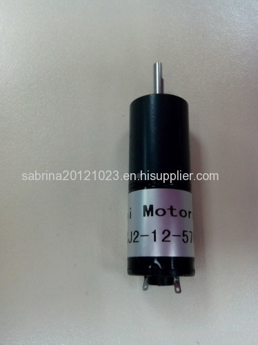 12V Micro Geared Motor (TE16KM-12-576)