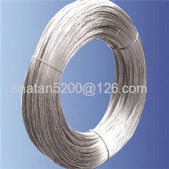 galvanized iron wire be made of low carbon steel rod