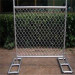 chain link fence/chain link netting/PVC coated chain link fence/Diamond wire mesh