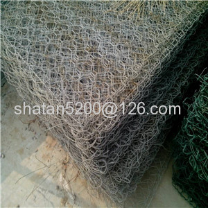 8*10cm gabion box for environmental engineering projects