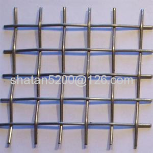 good quality of crimped wire mesh