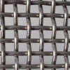 Crimped iron wire mesh