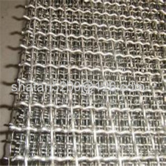 Low Carbon Steel/Mild Steel Crimped Wire Mesh Factory