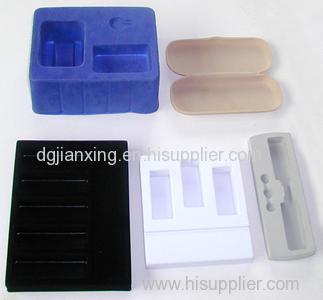 cosmetic flocking packaging box