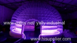 led Light dome tent bubble wedding igloo tent